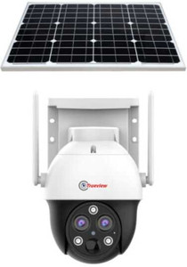 Trueview 4G Solar Dual Lens Mini Pan-Tilt /3MP/Storage 256GB /Cloud CCTV Security Camera