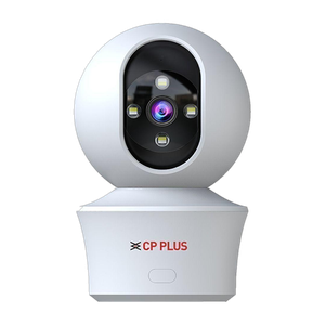 CP PLUS EZ-P34Q 3MP Smart Wi-Fi CCTV Camera with 360 Pan Tilt & Colour Night Vision Security Camera