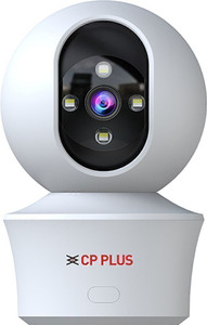 CP PLUS EZ-P34Q 3MP Smart Wi-Fi CCTV Camera with 360 Pan Tilt & Colour Night Vision Security Camera