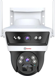Pan Tilt Best Indoor Camera Security System 2K Pan-Tilt Indoor Wi