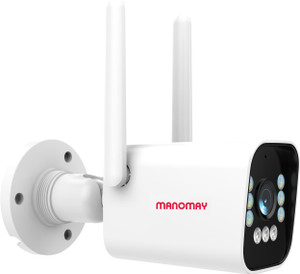 Manomay Bullet WiFi CCTV | Outdoor Smart | 3MP HD | BIS STQC Certified Smart Security Camera