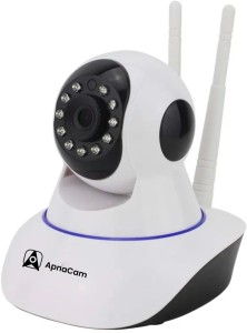 ApnaCam 2.4MP Two Way Audio Night Vision Motion Detection Live View SDCard Support Smart Security Camera