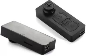 SKY HUB Spy Camera Button HD Camera/Audio/ Record/Support 32 GB NO WIFI Spy Camera
