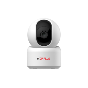 CP PLUS CP-E35Q 3MP Wifi Smart CCTV Camera with CTC Cyber Secure Tech & 2 Way Talk Security Camera