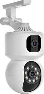 OneXsale 5+5MP FHD WIFI 1080P Dual View V380 Pro Night Vision 2-Way Audio Security Camera