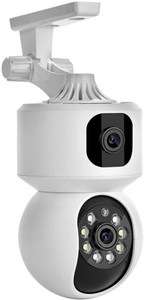 favone dual camera 3mp Full hd WiFi ptz Bulb Camera with Smart Human Motion Tracking Security Camera