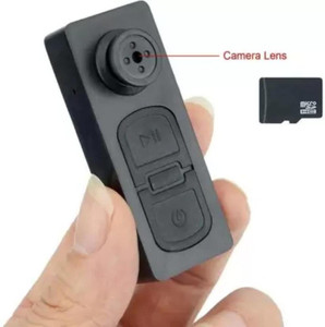 PERAMISYM HD Audio and Video CCTV Button Hidden Spy Camera