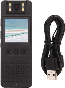 ELEKTRO WELT Body Camera with Audio and Video Recording, 1080P Mini WiFi Wearable Camera Security Camera