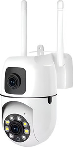 कैथी 3MP+3MP|Dual lens|1080P PTZ 360°2 Way Talk|Night Vision|Motion Detection|4G WIFI सिक्योरिटी कैमरा