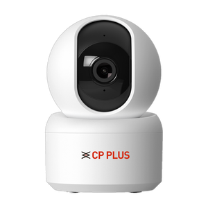 CP प्लस CP-E45Q 4MP Smart Wi-Fi 360 CCTV Camera with Night Vision & 2-Way Audio सिक्योरिटी कैमरा