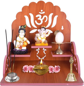 Bloriza Art and Craft Wooden Temple Beautiful Plywood Mandir Pooja Room Home Decor Office OR Home Temple Temple Wooden Beautiful Plywood Mandir Pooja Room Home Decor Office OR Home Temple Wall Hanging Product Engineered Wood Home TempleWooden Singhasan Temple for God, Laddu Gopal Sinhasan for Pooja Mandir, Singhasan for Diwali, Durga Pooja, Navratri, Ganesh Chaturthi Engineered Wood Home Temple