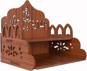 JrWall ART TEMPLE-042 Engineered Wood Home Temple