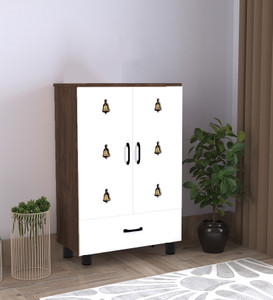 SPACEX Divine Pooja Unit/Home Temple/Home Mandir Engineered Wood Home Temple