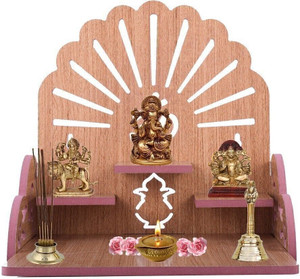 Bloriza Art and Craft Wooden Temple Beautiful Plywood Mandir Pooja Room Home Decor Office OR Home Temple Temple Wooden Beautiful Plywood Mandir Pooja Room Home Decor Office OR Home Temple Wall Hanging Product Engineered Wood Home TempleWooden Singhasan Temple for God, Laddu Gopal Sinhasan for Pooja Mandir, Singhasan for Diwali, Durga Pooja, Navratri, Ganesh Chaturthi Engineered Wood Home Temple