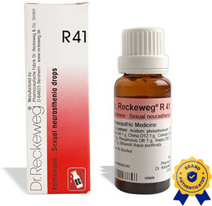 Dr. Reckeweg R41-Sexual Neurastenia Drops
