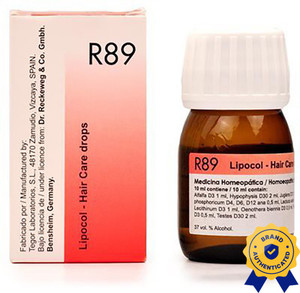 Dr. Reckeweg R89-Hair Care Drops