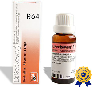 Dr. Reckeweg R64-Albuminuria Drops