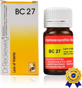Dr. Reckeweg Biocombination No. 27 Tablets