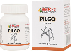 Bakson's Homoeopathy Pilgo Tablets