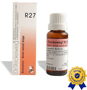 Dr. Reckeweg R27-Renal Calculi Drops