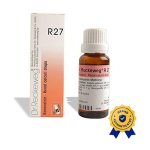 Dr. Reckeweg R27-Renal Calculi Drops