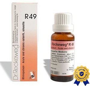 Dr. Reckeweg R49-Acute, Chronic Catarrh Drops