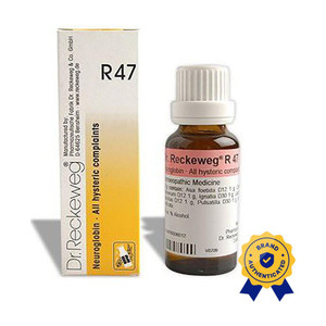 Dr. Reckeweg R47-All Hysteric Complaints Drops