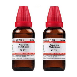 Dr.Willmar Schwabe India Argentum Metallicum 30CH Liquid