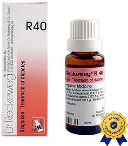 Dr. Reckeweg R40-Treatment Of Diabetes Drops