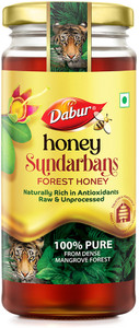 डाबर Sunderban Honey : 100% Pure Wild Forest Honey | Raw, Unprocessed