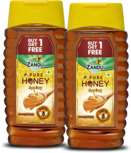 ZANDU Pure Honey Squ-Easy | No Added Sugar