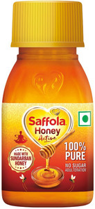 Saffola Honey Active, Made with Sundarban Forest Honey, 100% Pure Honey