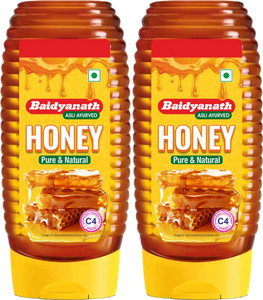 Baidyanath Honey Squeezy : 100% Pure World's No.1 Honey with No Sugar Adulteration