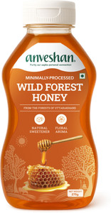 अन्वेषण Wild Forest Honey - 275g |Pure & Natural|Unprocessed Honey|Good for Heart Health