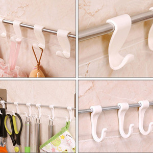 Radha Magic Sticker ABS Stainless Steel Self Adhesive Hooks for ...