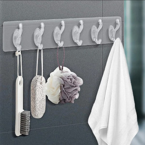 SKOLL Self Adhesive No Drilling Wall Hook Hanger Strong SKOLL Self Adhesive No Drilling Wall Hook Hanger Strong