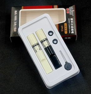 VIOVI Vajue 02 pcs Set Cigarette Holder Filter Reduce Smoking Tar & Protect  Your Lips Plastic Outside Fitting Hookah Mouth Tip Price in India - Buy  VIOVI Vajue 02 pcs Set Cigarette