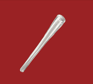 ऑल ऑफ ऑल Desi chillum बोरोसिलीकेट कांच बाहरी फिटिंग हुक्का माउथ टिप