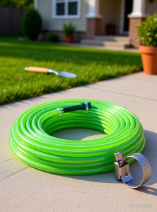 रामा पाइप 1/2 inch 15 Meter (50 FEET) zebra Heavy Duty Water pipe flexible lawn car bike wash होज़ पाइप