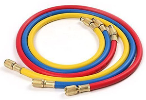 SPARESKART R22 & R134 Gas Charging Line Set of 3 Hose Pipe Price in ...