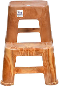 Nilkamal STL21 Pear Wood Hospital Food Stool