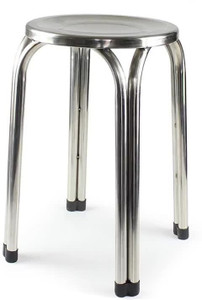 TARUN GRAMUDYOG stainless steel stool for clinic hospital home seating stool Hospital/Clinic Stool