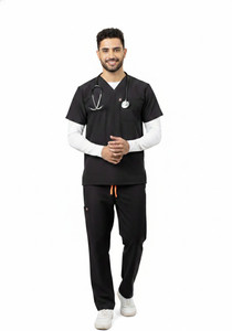 VastraMedwear Men's Medical Scrub Suit - Image 5