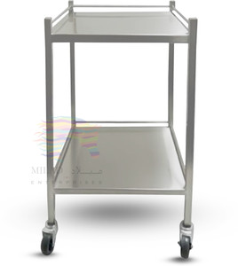 milad Stainless Steel Instrument Trolley