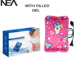 Nea Electric Hot Water (With Filled Gel) Warm Bag for Pain Relief
