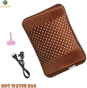 Fluent Electric Hot Water Bag for Periods joint back stomach pain relief Warm Bag Electrical 1 L Hot Water Bag