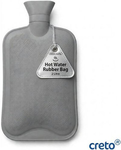 CRETO 2L Large Rubber Hot Water Bag - Image 6