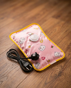 CRESCENT Premium Gel Warm for Pain Relief Heating Pad Electric Hot Water Bag Electric 1000 ml Hot Water Bag