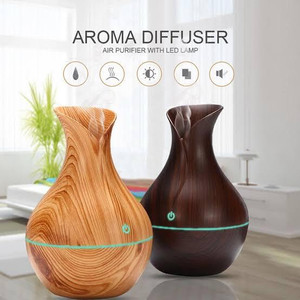good grid Room Vase shaped ultrasonic aroma diffuser Humidifier