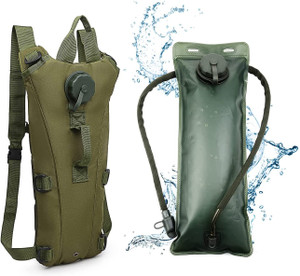 Linist Tactical Water Hydration Pack Backpack Hydration Carrier Backpack (3 L) Hydration Pack